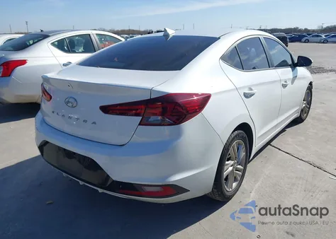 2019 Hyundai Elantra Sel from USA, damaged, VIN 5NPD84LF2KH470439